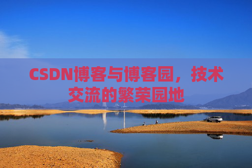 CSDN博客与博客园，技术交流的繁荣园地